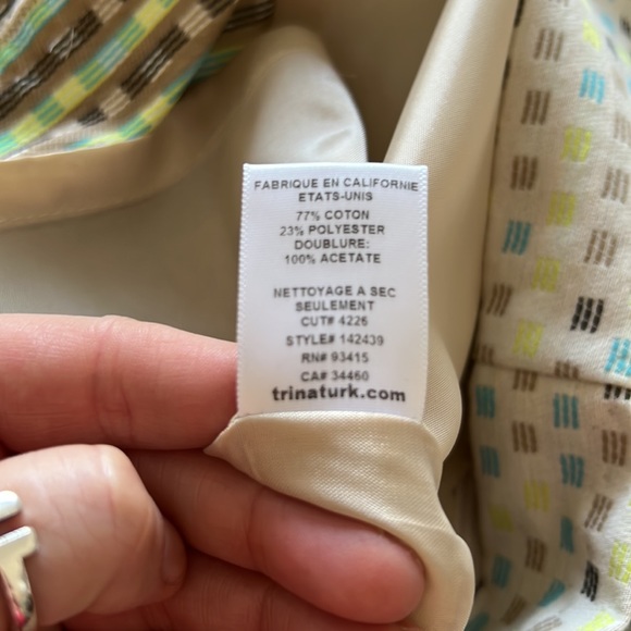 Trina Turk shift dress - Picture 8 of 9